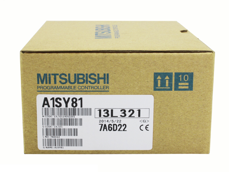 Mitsubishi A Series PLC output module A1SY81