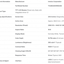 TX29D200VM0AAB KOE 11.6