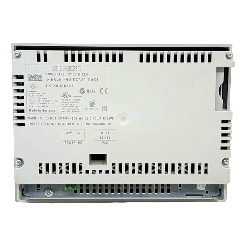 6av6-640-0ca11-0ax1 HMI Whole Machine Display Reliable One-stop online shopping