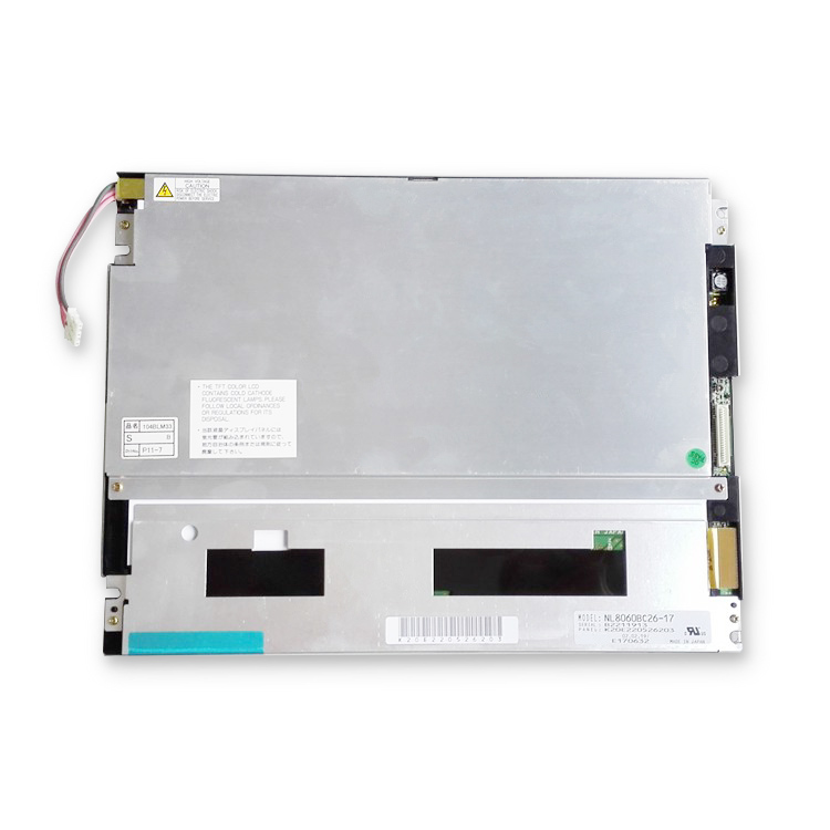 NEC 10.4'' a-Si TFT-LCD Panel NL8060BC26-17