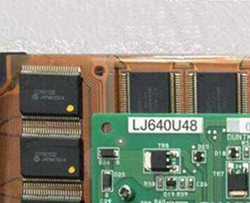 LJ640U48 Display LCD für Sharp 8.9" Originalbildschirm