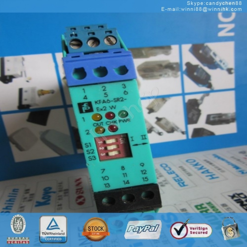 New KFA6-SR2-EX2.W PEPPERL for FUCHS 60 days warranty