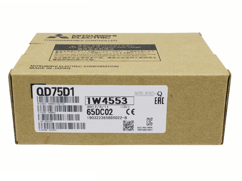 Mitsubishi Q-Serie SPS-Positionsmodul QD75D1