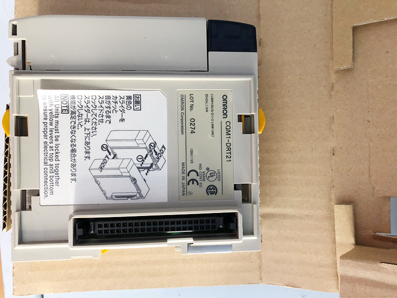 Omron CQM1 series PLC DeviceNet I/O link unit module CQM1-DRT21