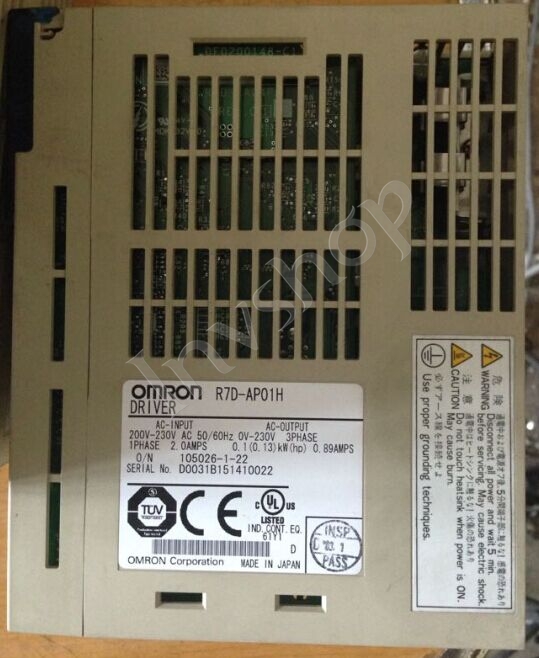 OMRON R7D-AP01H servo drives