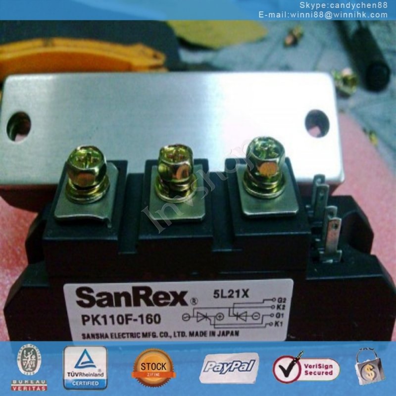 NeUe pk110f160 pk110f-160 SANREX Power Module