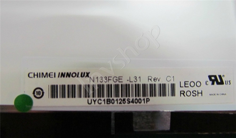 N133HSE-EB3 Innolux 13.3inch lcd display New and Original