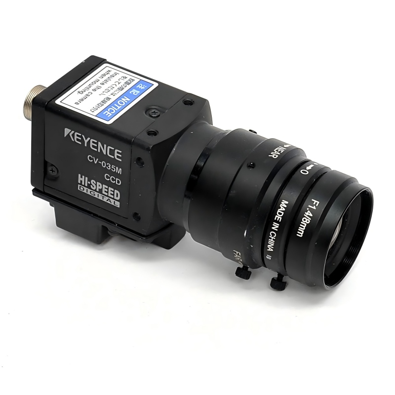 Used Keyence CV-035M CCD Vision Lens