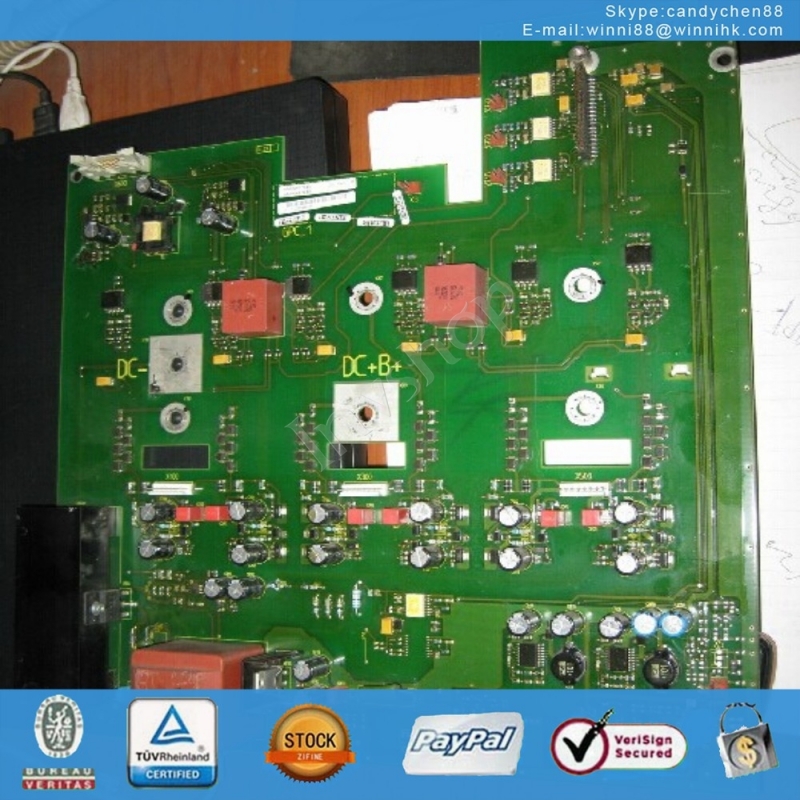 A5E00677640 SIMOVERT DRIVE MAIN BOARD WITH/A5E00600643