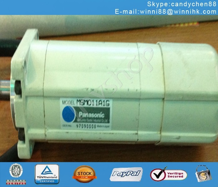 Panasonic AC servo motor MSM011A1G