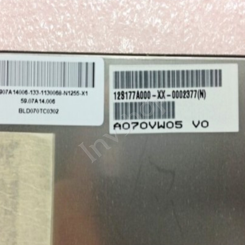 Wholesale TFT-LCD TN car New A070VW05 V0 7