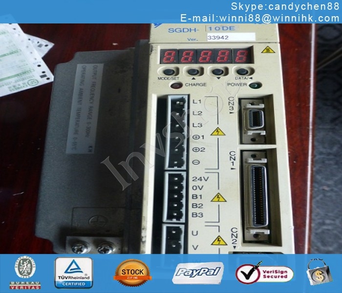 Yaskawa SGDH-10DE servo drives