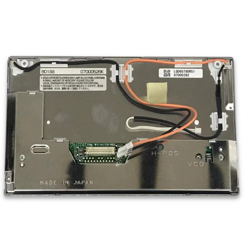 6.5''00KP2 Sharp LQ065T9DR51 neUe LCD - Panel for car DVD