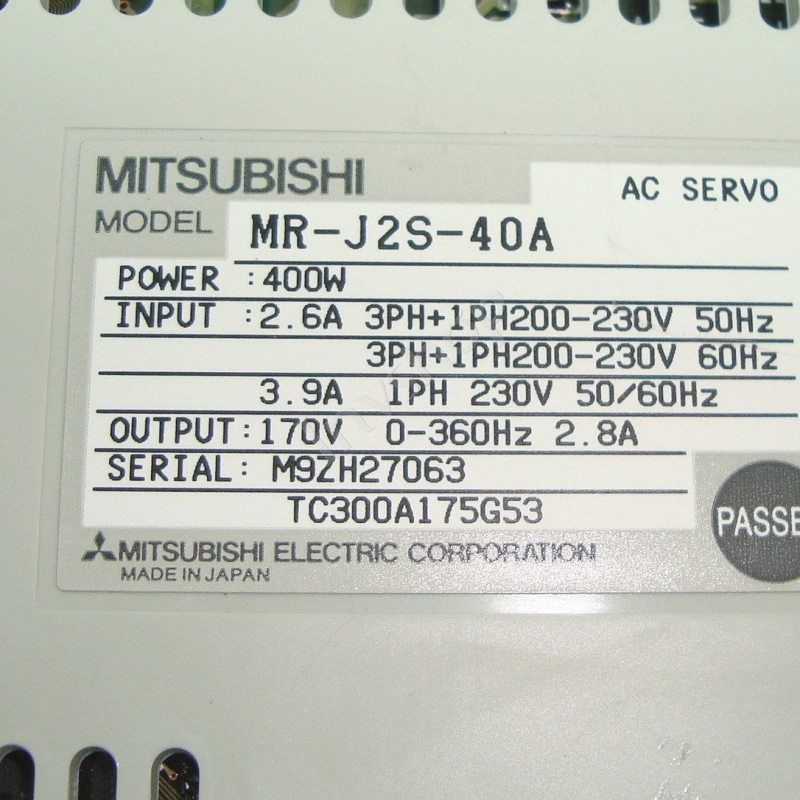 Mitsubishi PLC fx2n-80mr-es/ul Programming controller