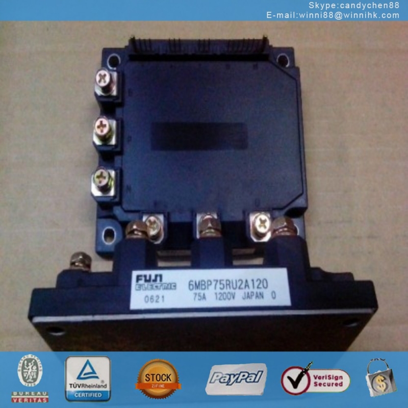 NEW 6MBP75RU2A-120â€‹-01 FUJI 6MBP75RU2A120-â€‹01 A50L-0001-0335
