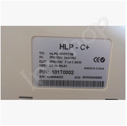 die neue, originelle holip frequenzumrichter hlpc01d523b