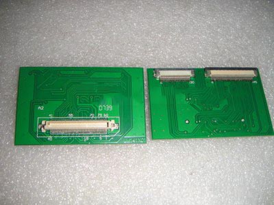 80-Knopf TTL Adapter um141x01 80 Knopf mit rm3501 LCD-Antriebsboard