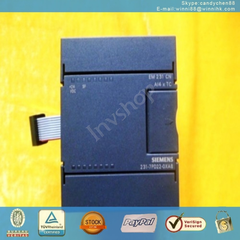 231-7PD22-OXA8 Used S7-200 EM231CN PLC for Siemens 60 days warranty