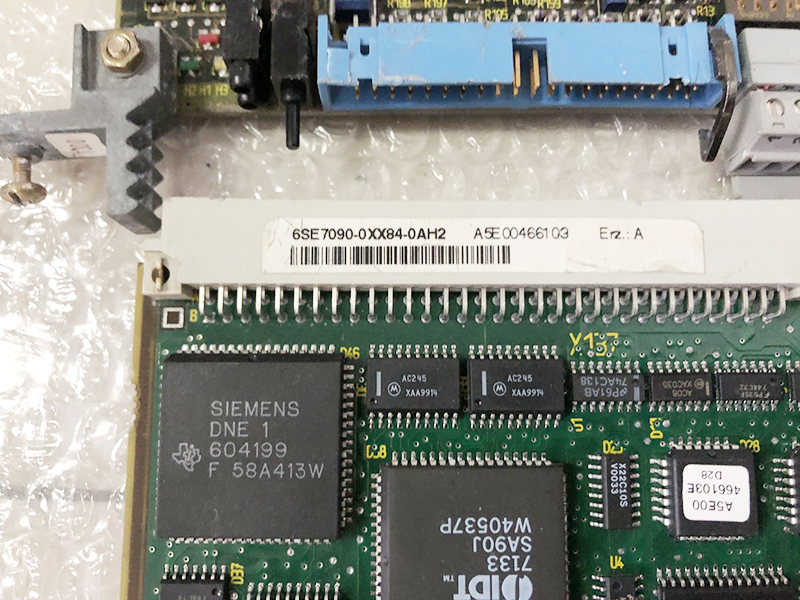 gebrauchte Siemens 6SE7090-0XX84-0AH2 Karte