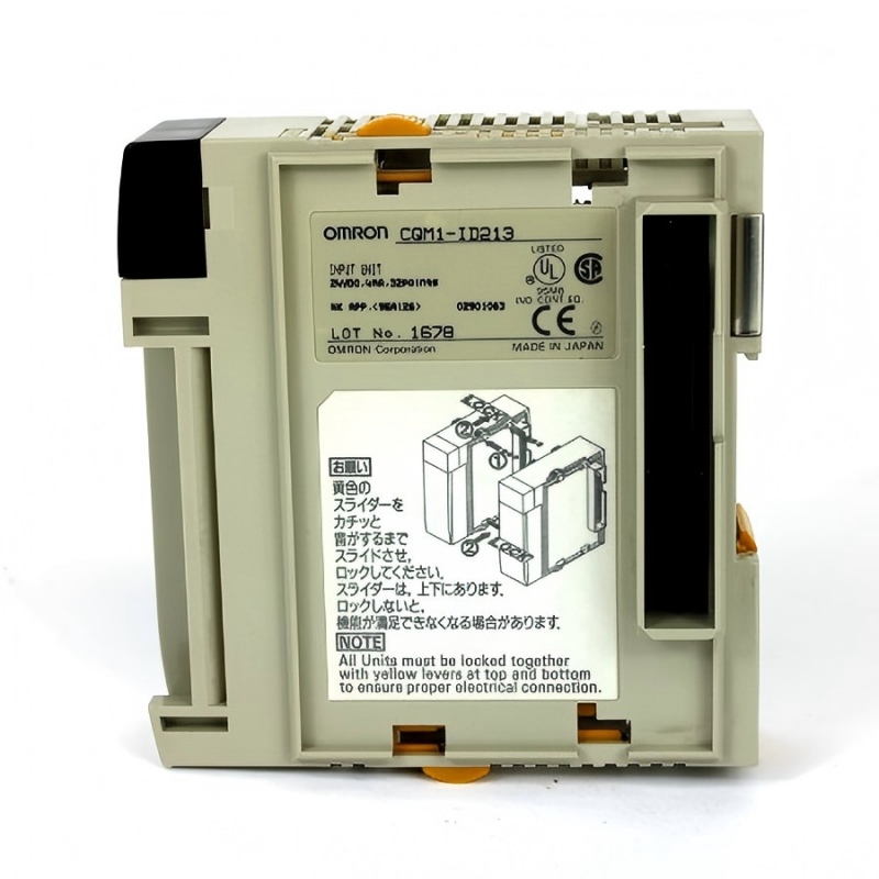 New OMRON Input Unit CQM1-ID213 in Box module
