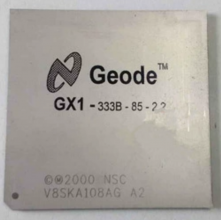 GX1-333B-85-2.2 GEODE IC chip