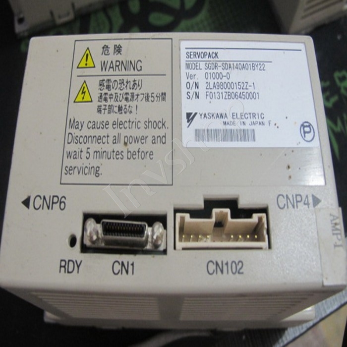 1 PC Yaskawa SGDR-SDA140A01BY22 USED servo drive