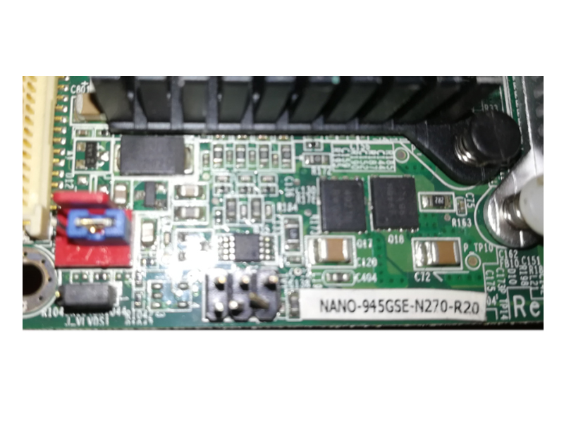 2nd hand Industrial motherboard PCB NANO-945GSE-N270-R20