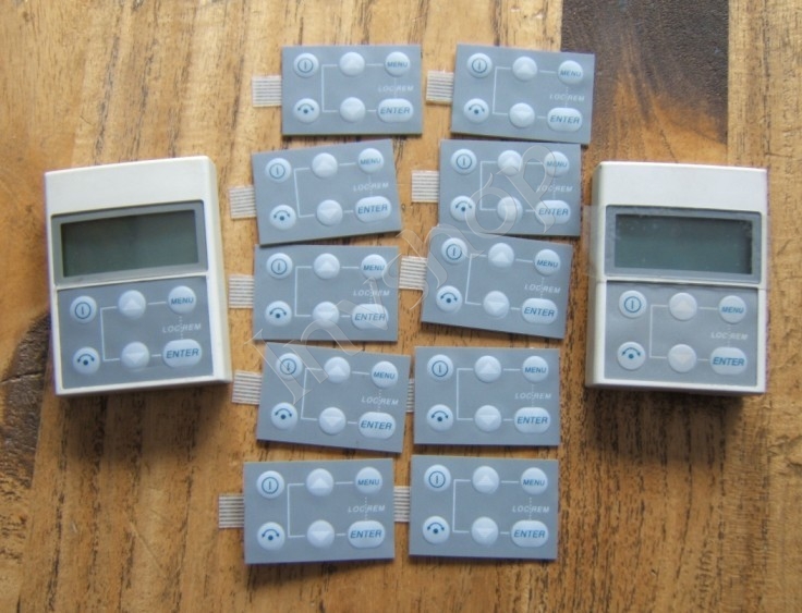 ABB ACS100-PAN KT600 Keypad Membrane
