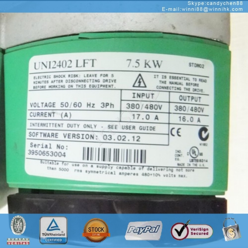 FÃ¼r die Kontrolle uni2402 Lenz - CT 7,5 kW