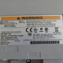 GP-4501TW Pro-Face HMI Display Ninety percent new