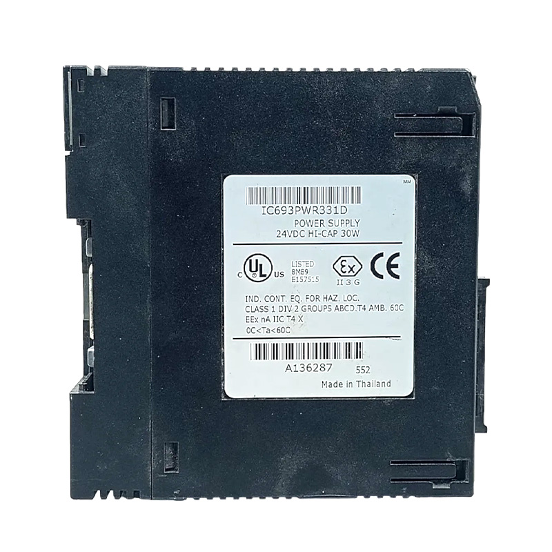 GE Used IC693PWR331D PLC for FANUC 60 days warranty