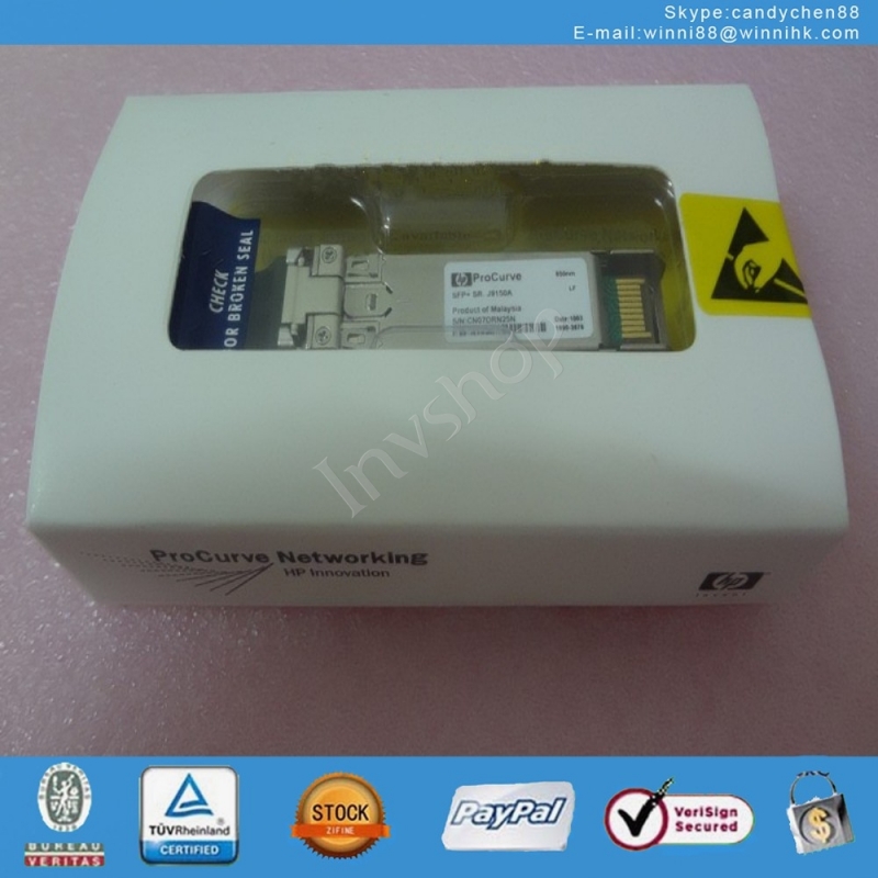 neue fÃ¼r hp j9150a procurve 10gb / 850nm / double lc xbj123