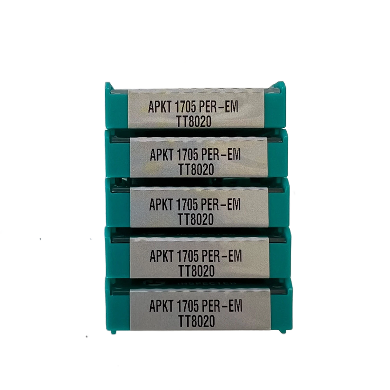 Carbide IN BOX TaeguTec APKT 1705 PER-EM TT8020 NEW Insert 10PCS/box