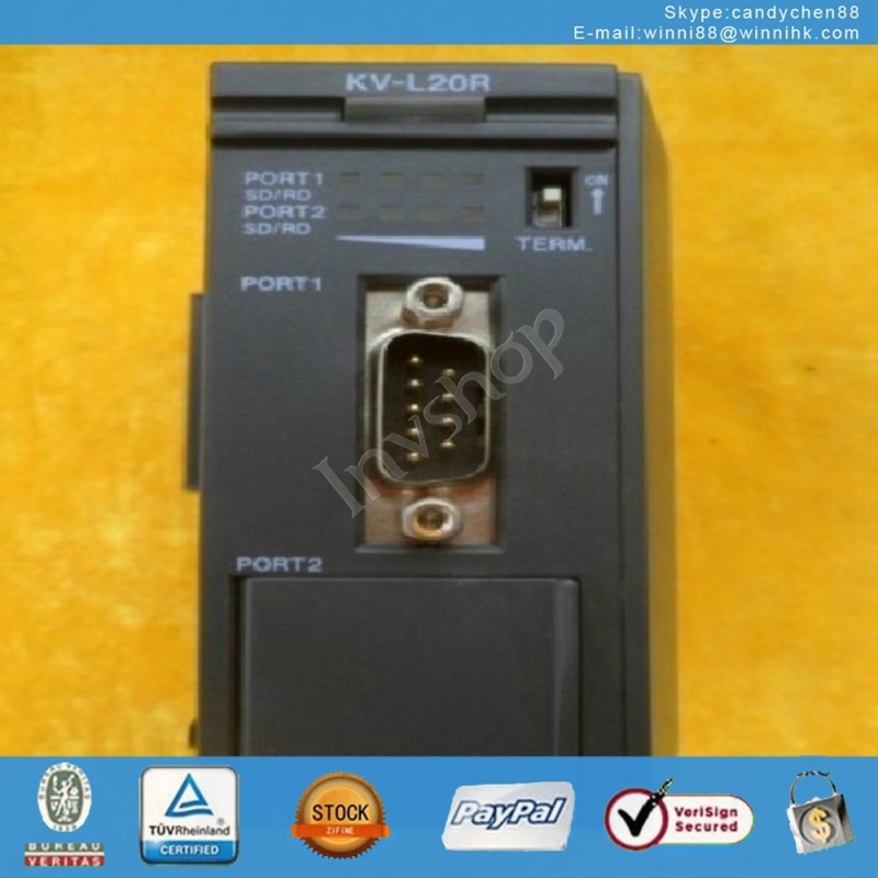 PLCKV-L20R Disassemble Used Keyence 60 days warranty