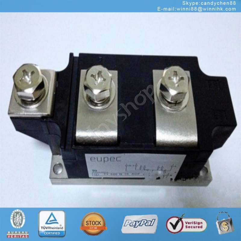 NEW TT500N16KOF EUPEC / INFINEON POWER MODULE