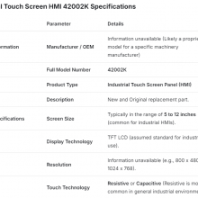42002K Touch Screen New and Original