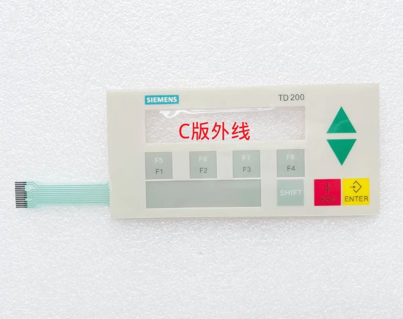 Membrane Keypad for Siemens TD200 6ES7272-0AA30-0YA0