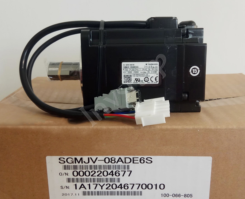 SGMJV-08ADE6S YASKAWA SERVO MOTOR