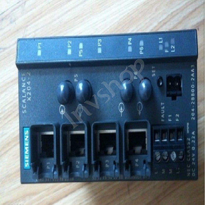SIEMENS 6GK5204-2BB00-2AA3 USED PLC
