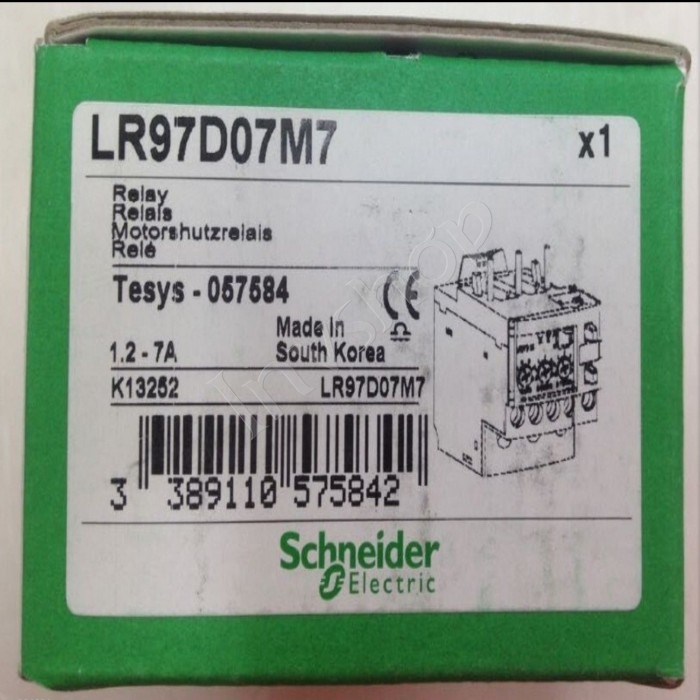 IN BOX NEW LR97D07M7 Schneider Relay