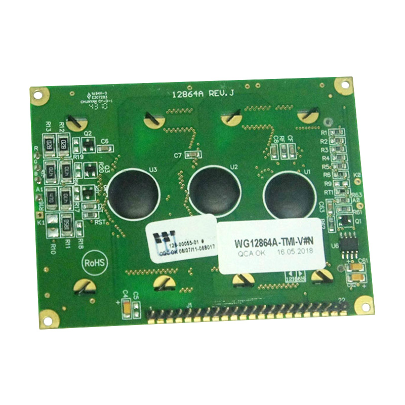 WG12864A-TMI-V#N industrial lcd display
