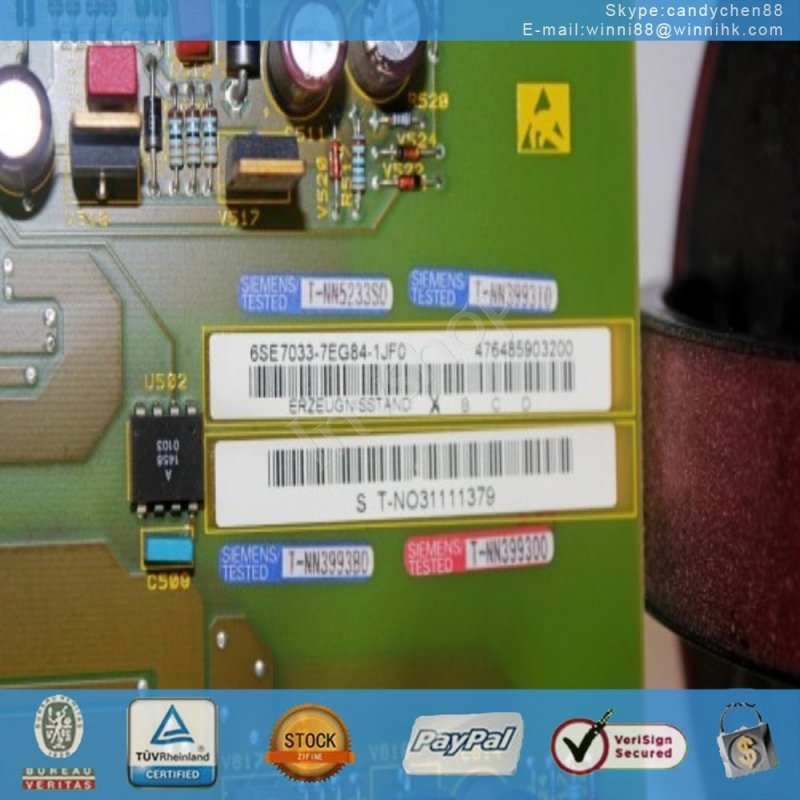 6se7033-7eg84-1jf1 verwendet fÃ¼r siemens plc