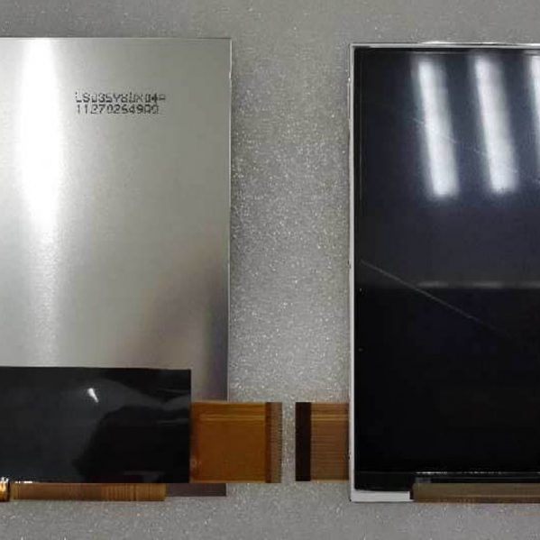 LS035Y8DX04A Sharp 3.5 inch 480*800 LCD PANEL