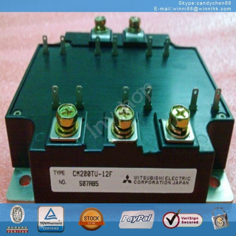 NEW CM200TU-12F IGBT MODULE CM200TU12F
