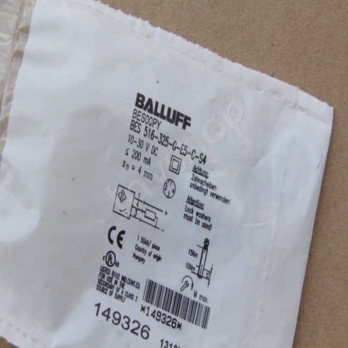 NEW 516-325-G-E5-C-S4 BALLUFF BES