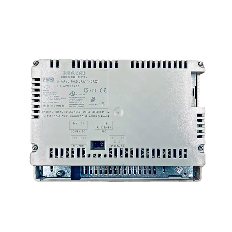 Siemens TP177A 6AV6 642-0AA11-0AX1 HMI touch screen