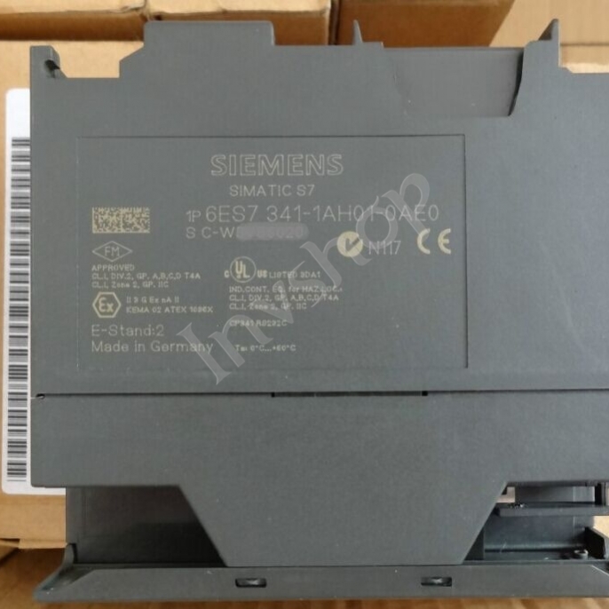 new Siemens 6ES7-341-1AH01-0AE0 Communication processor