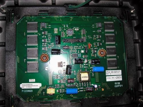 EL640.480-AM8-ET LCD PANEL Used for Military machinery