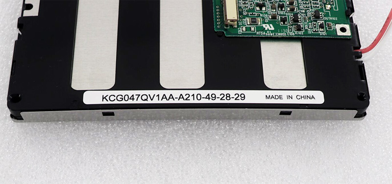 KCG047QV1AA-A210 original lcd-Bildschirm auf Lager mit guter Qualität