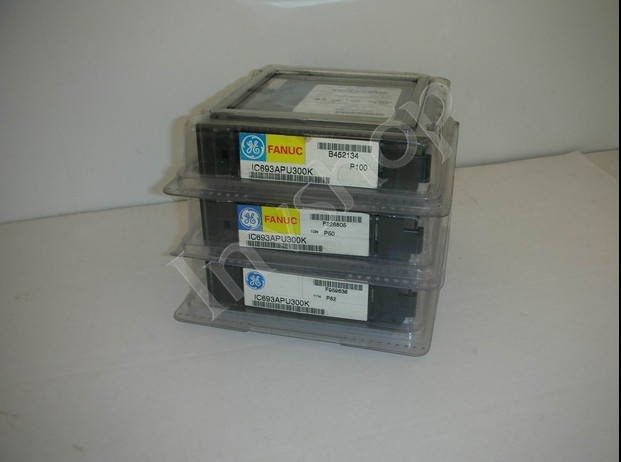 GE FANUC PLC IC693APU300